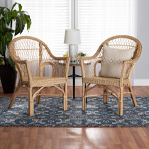 Coastal wingback online chair